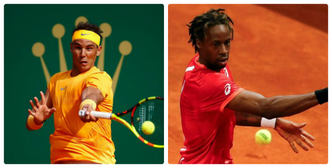 Chi tiết Nadal - Monfils: Break thứ 3, &#34;Bò tót&#34; định đoạt trận đấu (KT) - 9