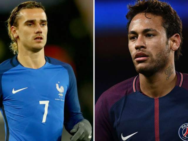 Real - Barca đua vũ trang: Neymar & Griezmann thay Ronaldo - Messi tranh QBV