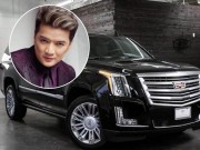 Ca nhạc - MTV - Mr. Đàm tậu siêu xe Cadillac hơn 7 tỷ đồng để đi hát