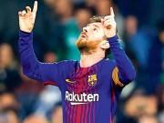 Bóng đá - Messi nhận nốt &quot;quyền trượng&quot; ở Barca: Áp lực ngàn cân cho Siêu nhân