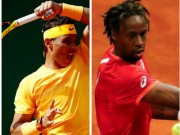 Thể thao - Nadal - Monfils: Cuồng phong ấn tượng, tiệm cận kỷ lục (Vòng 2 Madrid Open)