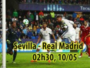 Bóng đá - Sevilla – Real Madrid: &quot;Đại ca&quot; Ramos chỉ huy, đàn em Ronaldo quyết chiến