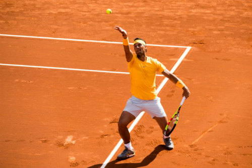 Chi tiết Nadal - Monfils: Break thứ 3, &#34;Bò tót&#34; định đoạt trận đấu (KT) - 3