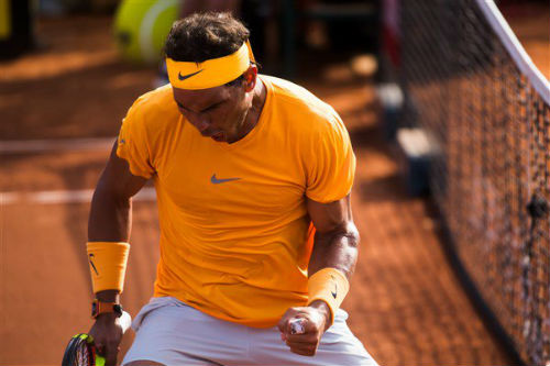 Chi tiết Nadal - Monfils: Break thứ 3, &#34;Bò tót&#34; định đoạt trận đấu (KT) - 7