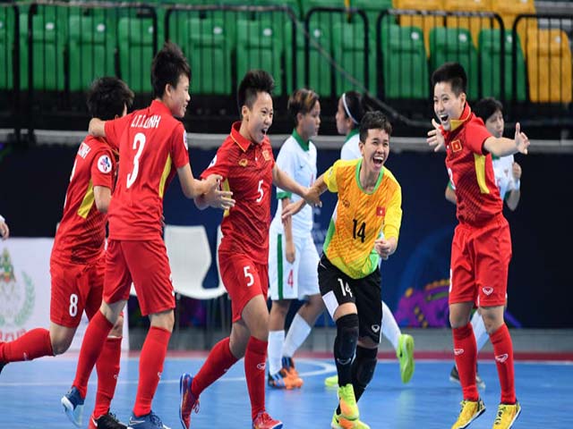 Việt Nam - Indonesia: Chiến quả khó nhọc, kỳ tích châu Á (Futsal nữ)