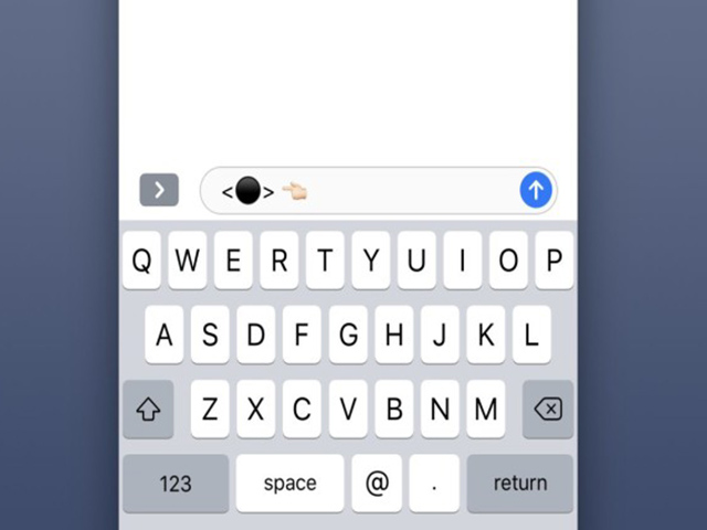 Chấm đen trong ứng dụng Messages có thể khiến thiết bị iOS gặp sự cố