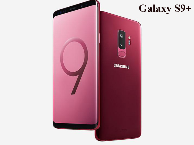 HOT: Samsung tung màu đỏ mới cho Galaxy S9/ Galaxy S9+