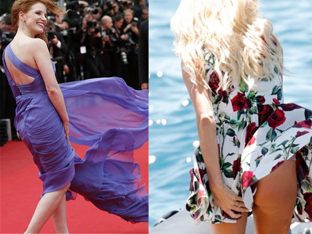 Gió lớn tại Cannes: Ác mộng váy áo với sao nữ