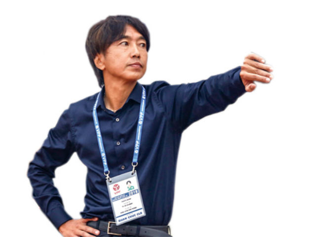 Thách thức V-League có làm chùn chân HLV Toshiya Miura?