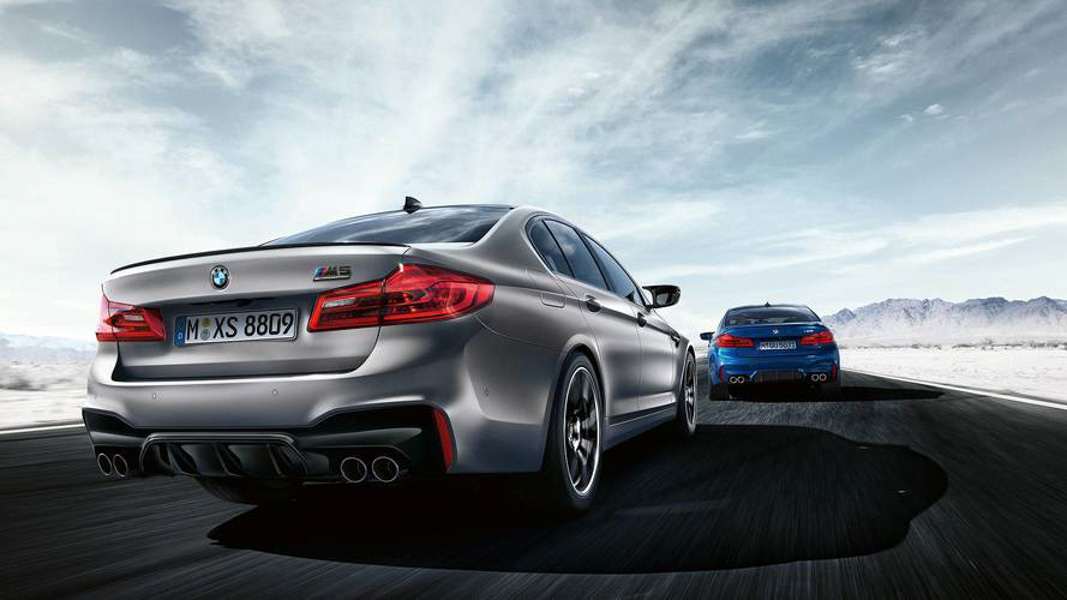 BMW ra mắt M5 phiên bản Competition 2018 - 2