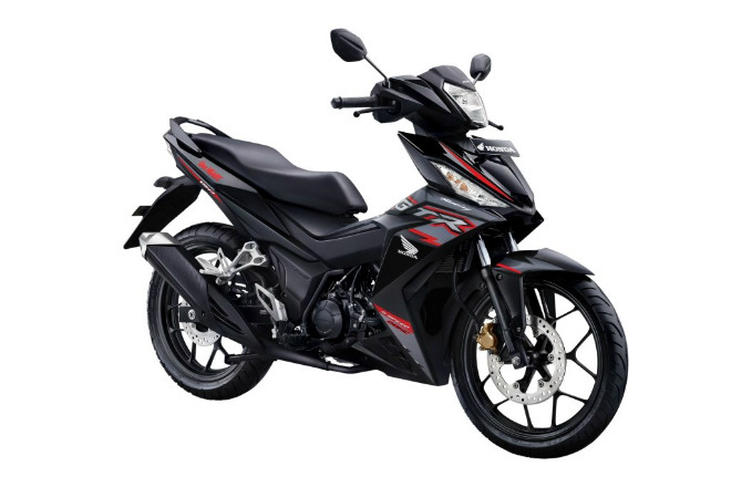 Thông số, bảng giá 3 bản màu mới Honda Supra GTR 150 2018 - 1