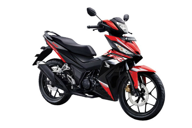 Thông số, bảng giá 3 bản màu mới Honda Supra GTR 150 2018 - 2