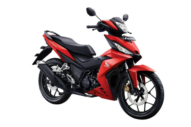 Thông số, bảng giá 3 bản màu mới Honda Supra GTR 150 2018 - 3