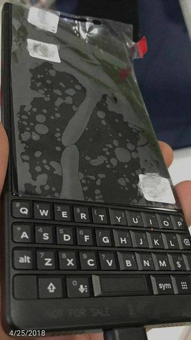 BlackBerry KEY2 đã sẵn sàng ra mắt - 1