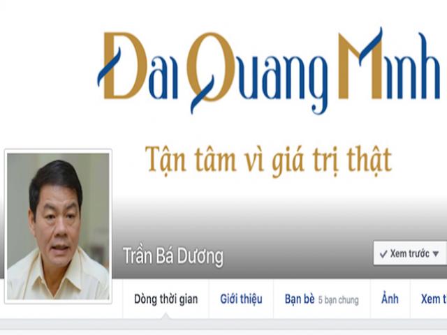TGĐ Đại Quang Minh lập Facebook đối thoại “con đường dát vàng“