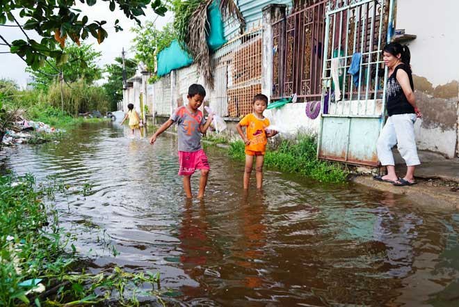 Cuộc sống khốn cùng của người dân trên &#34;đất vàng&#34; Thủ Thiêm - 9