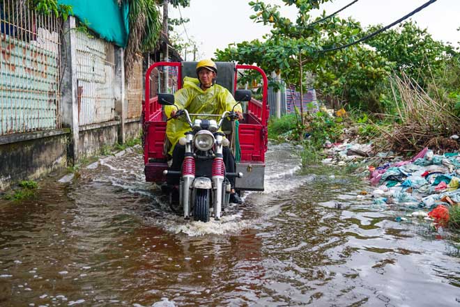 Cuộc sống khốn cùng của người dân trên &#34;đất vàng&#34; Thủ Thiêm - 12