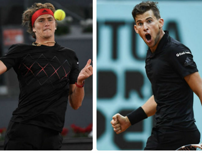 Madrid Open ngày 4: Zverev thắng nhàn, cú sốc Muguruza - 1