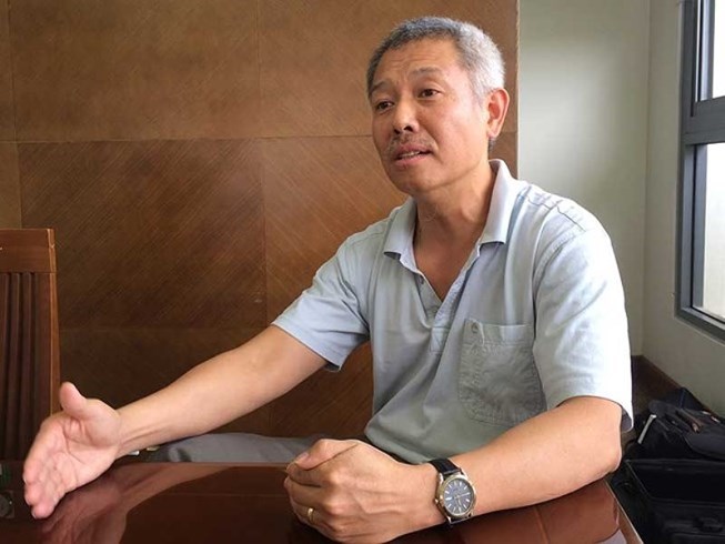 GS Trương Nguyện Thành nói về việc không được làm hiệu trưởng - 1
