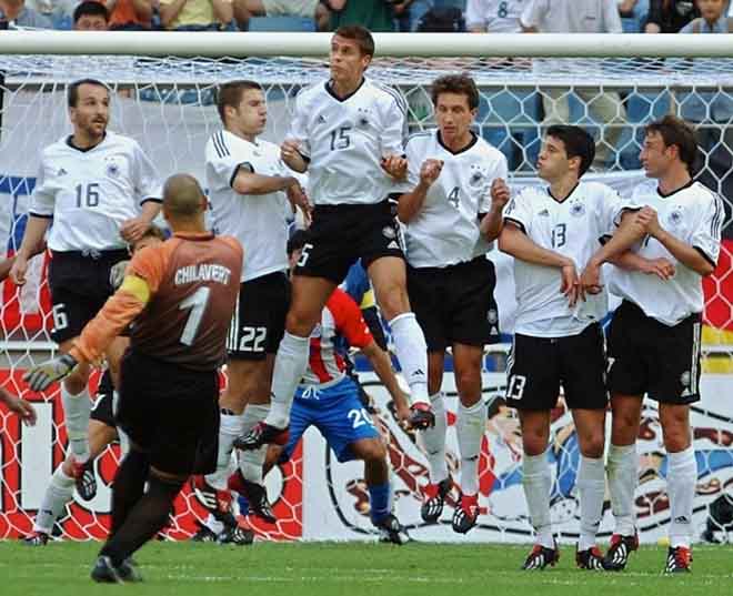 Siêu &#34;dị nhân&#34; World Cup: Chilavert - Thiên tài sút phạt trong hình hài thủ môn - 1