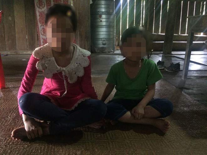 Thảm án ở Cao Bằng: Xót xa cảnh 2 đứa trẻ mất mẹ, không nhà - 1