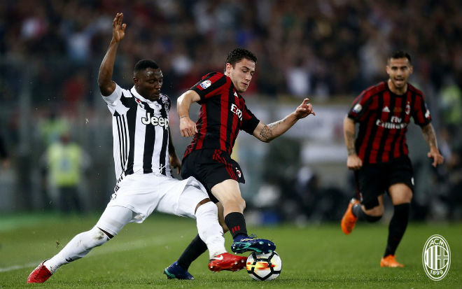 Juventus - AC Milan: 5 phút huy hoàng, đăng quang xứng đáng - 1