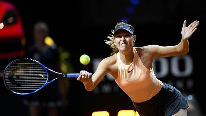 Sharapova - Bertens: Siêu ngược dòng, Madrid địa chấn - 1