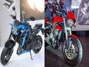 Thế giới xe - Thích môtô thể thao, chọn Suzuki GSX-S750 hay Triumph Street Triple S?