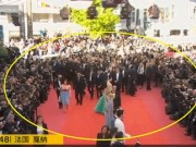 Phim - Sao Hoa ngữ “dày mặt” tạo dáng trên thảm đỏ Cannes