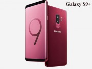 Thời trang Hi-tech - HOT: Samsung tung màu đỏ mới cho Galaxy S9/ Galaxy S9+