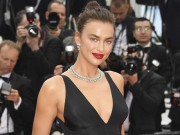 Người mẫu - Hoa hậu - Thảm đỏ Cannes 2018: Irina Shayk đẹp đến nghẹn lời