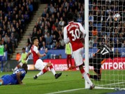 Bóng đá - Leicester - Arsenal: Sai lầm cá nhân, siêu sao định đoạt