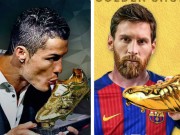 Bóng đá - Messi bứt tốc đua Giày vàng: Salah &quot;đầu hàng&quot;, Ronaldo sắp vào dĩ vãng