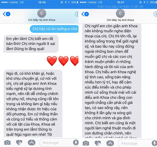 Phạm Lịch công khai tin nhắn với vợ Phạm Anh Khoa làm rõ scandal gạ tình - 1