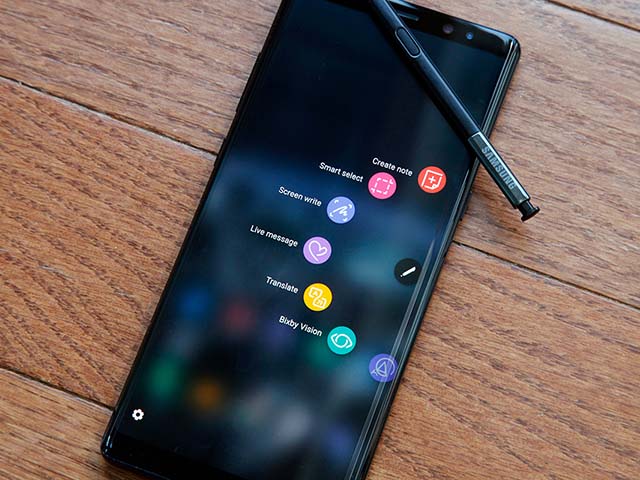 Hình ảnh đầu tiên Galaxy Note 9 vừa bị rò rỉ