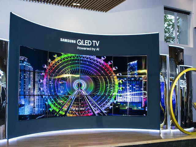 Samsung chính thức trình làng TV QLED mới