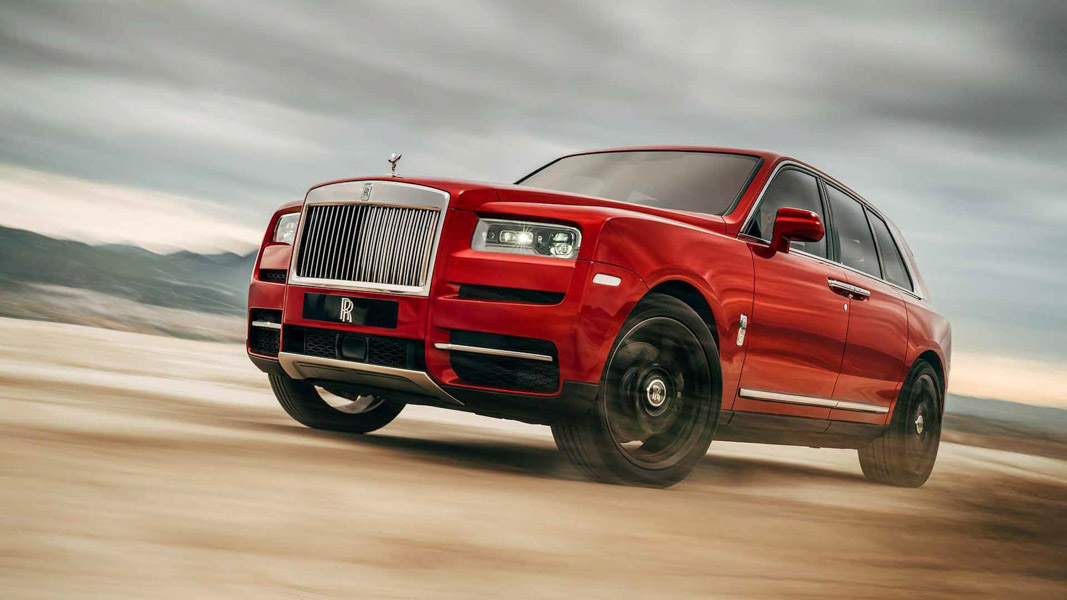 Những điểm nổi bật trên Rolls-Royce Cullinan - 4