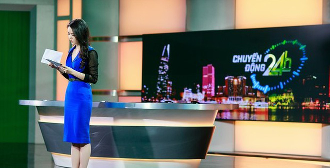 6 hoa, á hậu Việt đầu quân cho đài VTV: &#34;Cơn bão nhan sắc&#34; trên truyền hình - 1