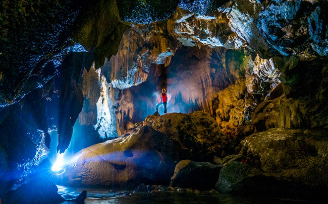 Trang du lịch của tờ Telegraph đã giới thiệu một số hang động đẹp ở tỉnh Quảng Bình, đặc biệt hấp dẫn du khách đến từ châu Âu.