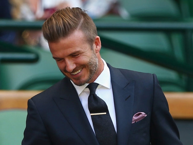 Danh thủ Beckham lại chỉ xếp thứ 5.