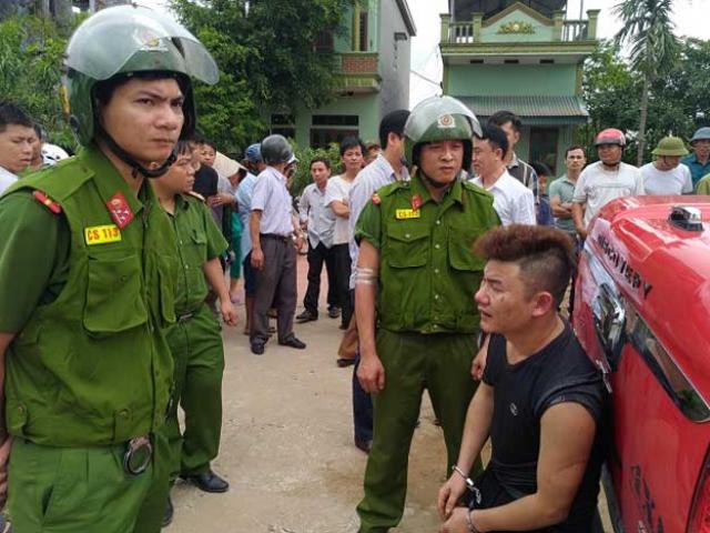 Chồng “hờ” vác súng, kiếm đánh ghen náo loạn khách sạn