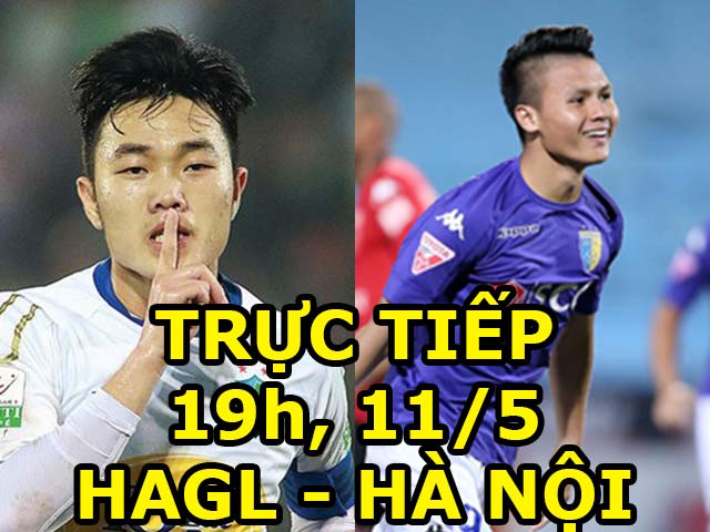 TRỰC TIẾP bóng đá HAGL - Hà Nội: Dàn SAO U23 đại chiến, rửa nợ 0-5