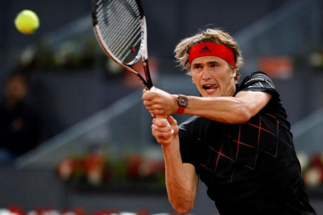 Madrid Open ngày 6: Shapovalov hẹn đấu Zverev, Kvitova vào chung kết - 3