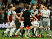 Bóng đá - Trọng tài đánh cắp penalty, MU mất oan 2 điểm ngày gặp lại David Moyes