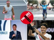 Bóng đá - Federer, Nadal, Ronaldo “trường sinh bất lão”: Kén ăn, xa rời cám dỗ tuổi trẻ