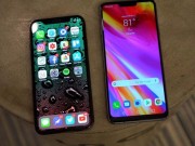 Thời trang Hi-tech - So sánh tai thỏ trên LG G7 ThinQ với iPhone X