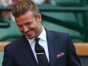 Làm đẹp - Đẹp trai đến vậy nhưng Beckham không sở hữu mặt hoàn hảo nhất thế giới