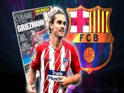 Bóng đá - Sếp lớn Barca &quot;đi đêm&quot; hợp pháp: Đếm ngược nổ &quot;bom tấn&quot; Griezmann