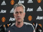 Bóng đá - Hậu Sir Alex, MU &amp; 19 trận hòa 0 bàn thắng: Mourinho “bức tử” bóng đá đẹp