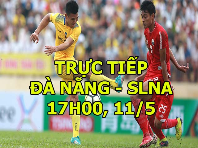 Chi tiết Đà Nẵng - SLNA: Níu kéo hy vọng (KT)